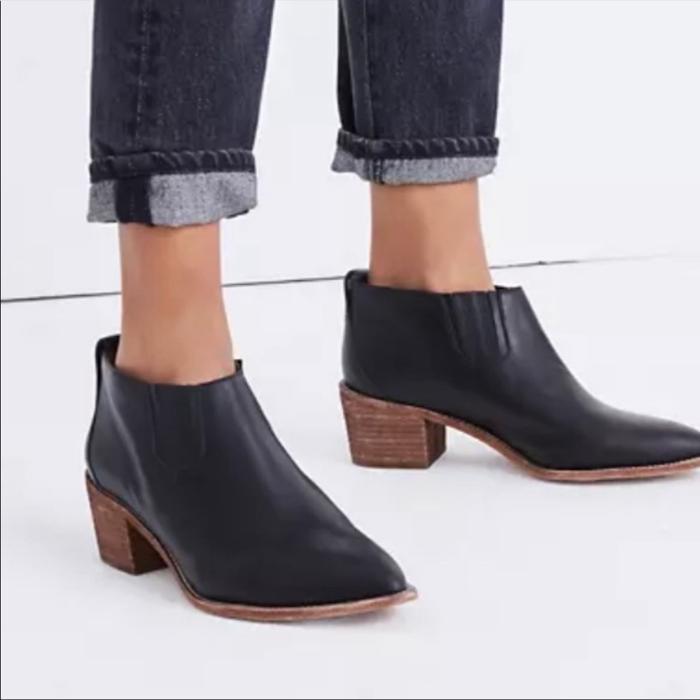 Madewell The Grayson Chelsea Boot